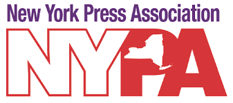 Logo of the New York Press Association with the text 'NYPA' and a map of New York state.