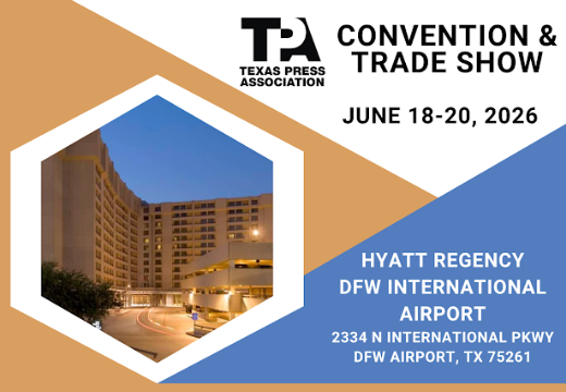 2026 Texas Press Association Annual Convention and Trade Show