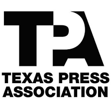 Texas Press Association logo featuring stylized initials TPA and text.