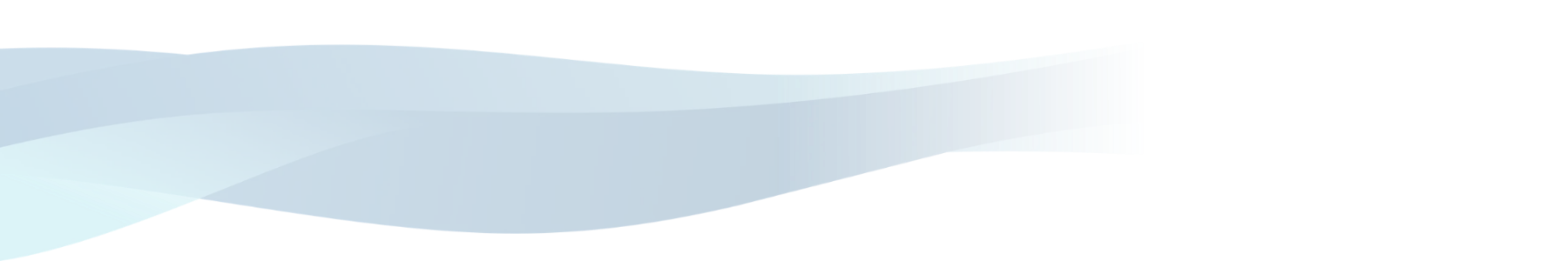 Abstract blue wave pattern with multiple shades of blue and a black background.