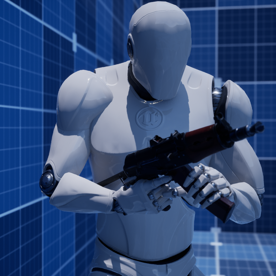 GrimDark: Top-Down Shooter