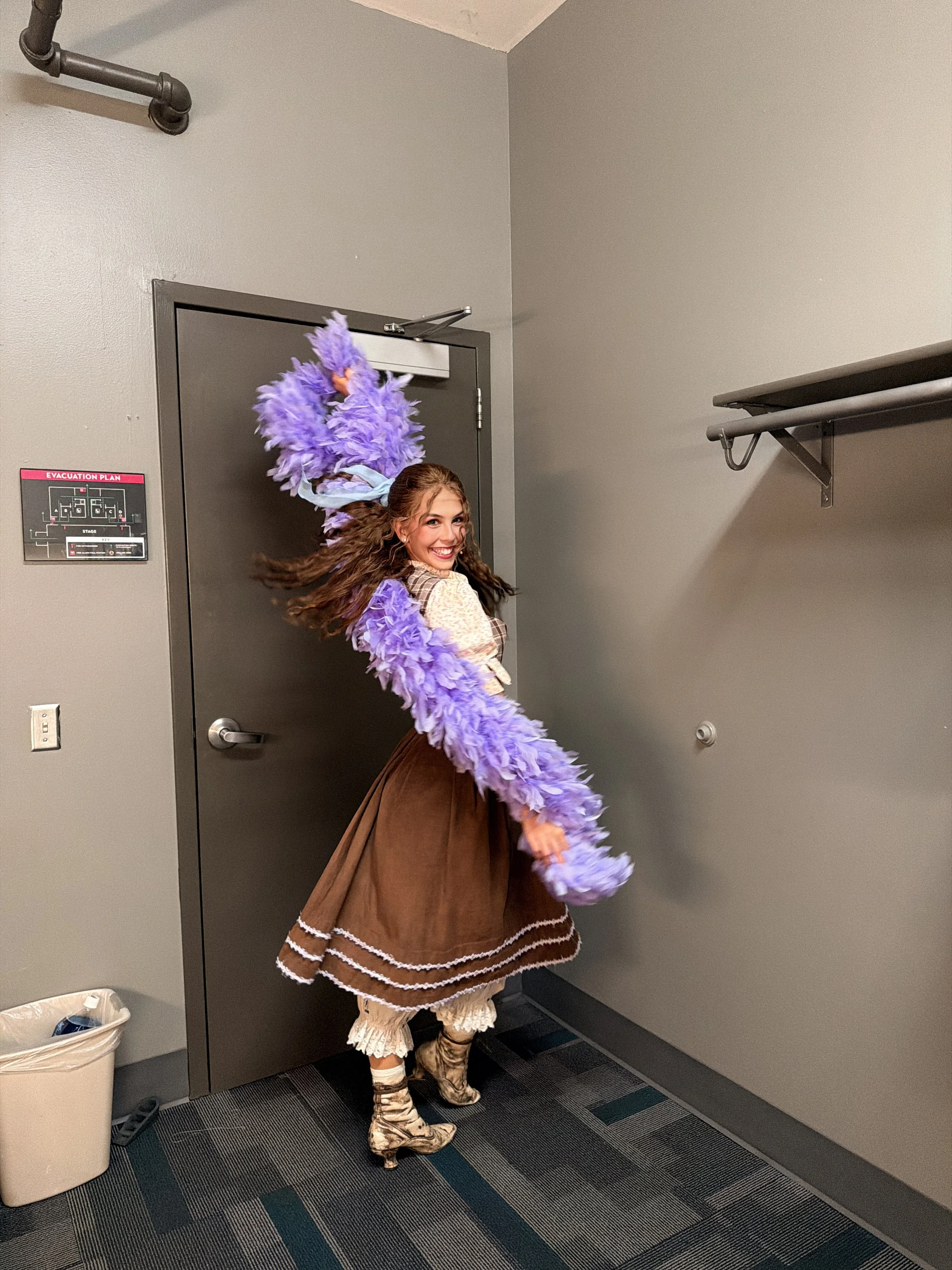 Swing debut in Carousel at The REV 