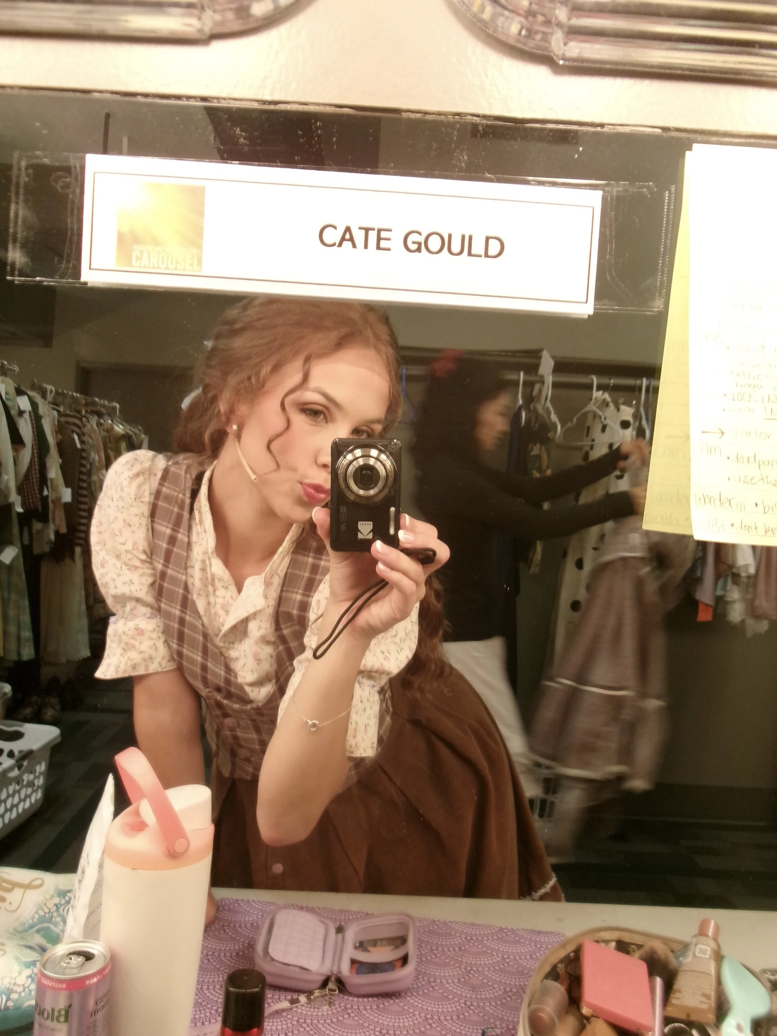 Backstage at Carousel at The REV 