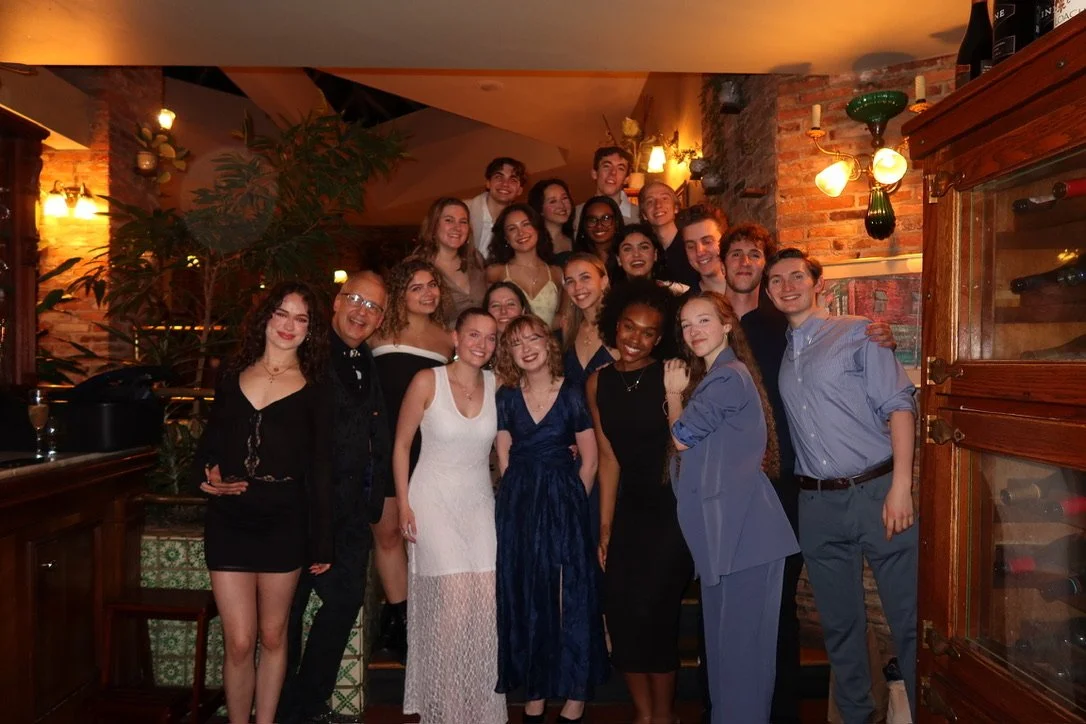 Little Women cast at SU Drama