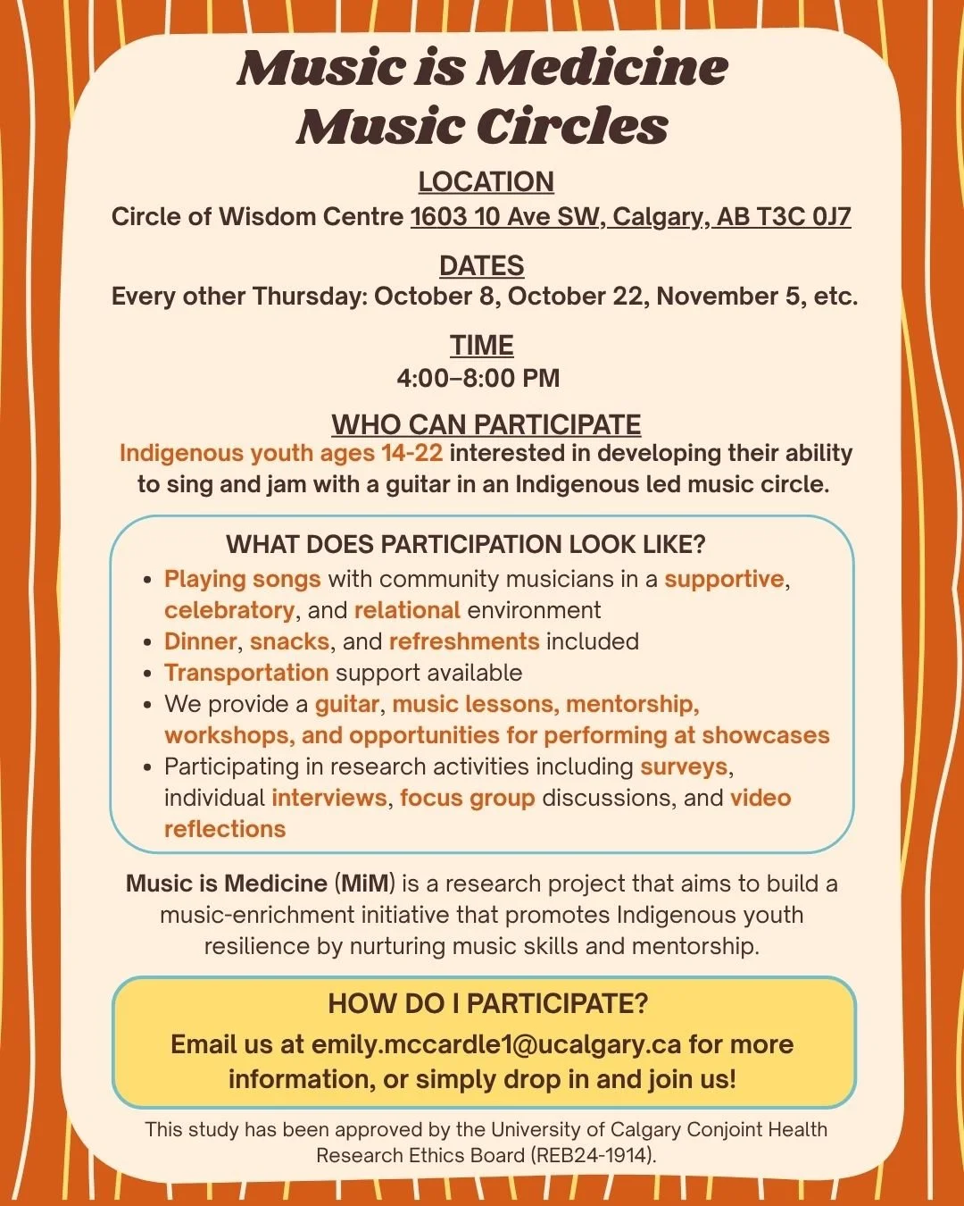Bi-Weekly Music Circle 