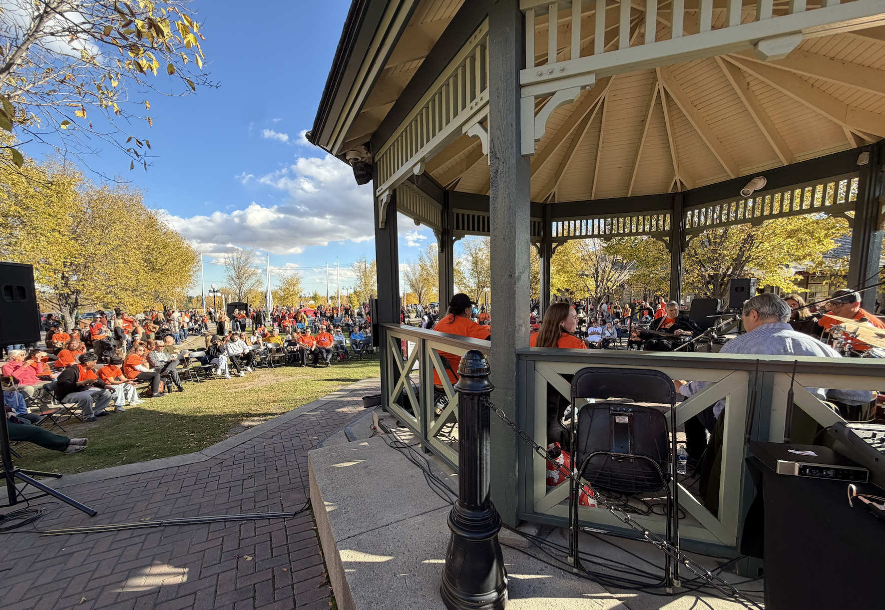 Truth and Reconciliation Day & Orange Shirt Day at Heritage Park  