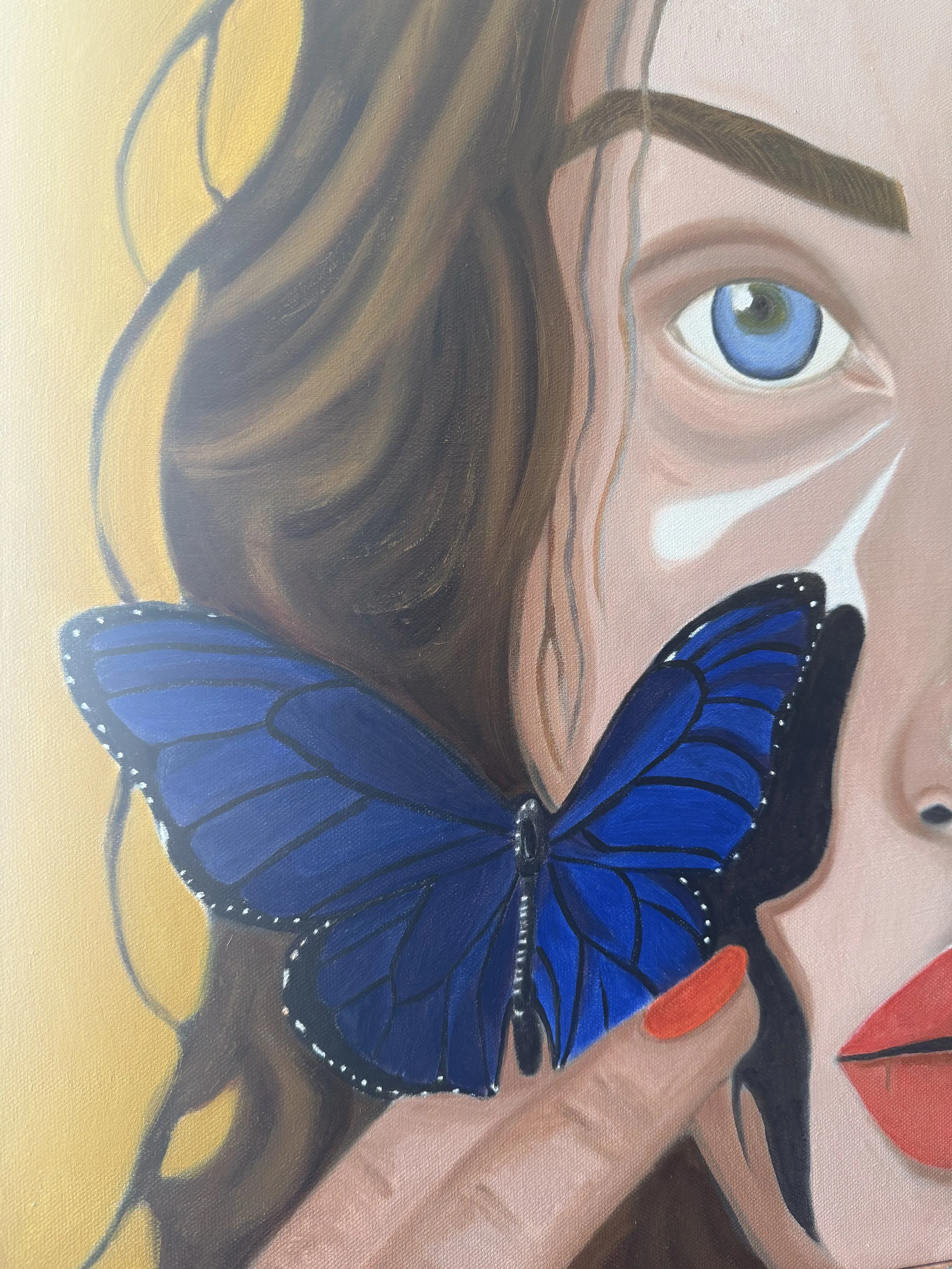 Metamorphosis in Blue