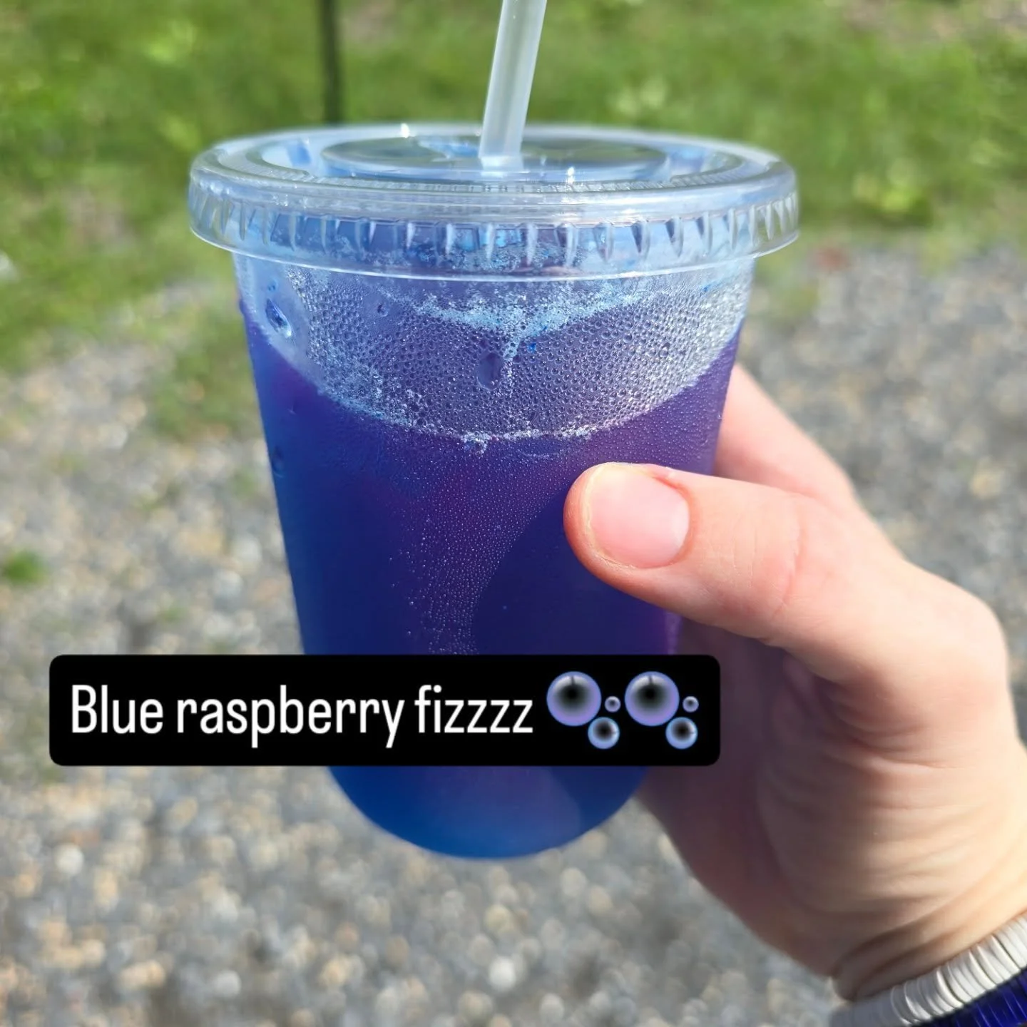 Our fizzy drinks are flying! Come see us @waynesborofarmersmarket to try blue raspberry or strawberry!