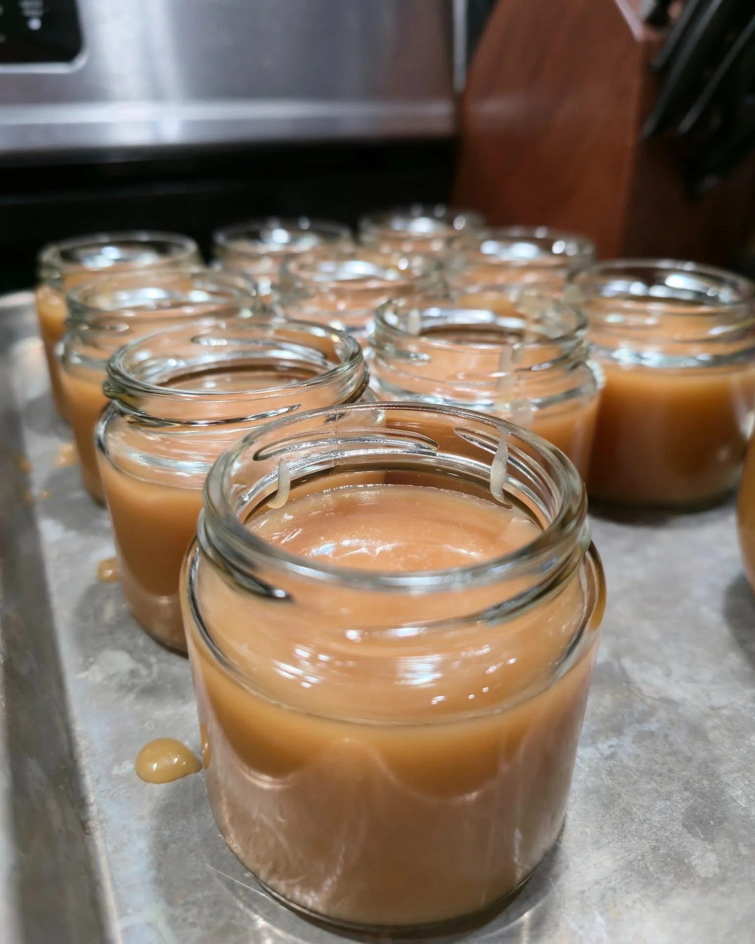 Saucy upgrade incoming 🚨 Same amazing sauce. We fixed the only thing wrong with it&hellip;now it&rsquo;s in a jar you can actually get it out of! 😅

Available at Waynesboro Farmers Market this weekend. If you take one home, bring me back the jar on