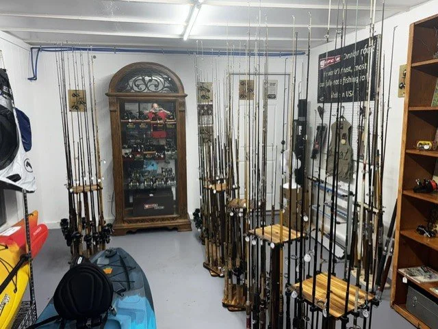 Vintage Garcia Mitchell Fishing Equipment - Pristine or New-In-Box versions Reels, & Conolon Fishing Rods Made in the USA
