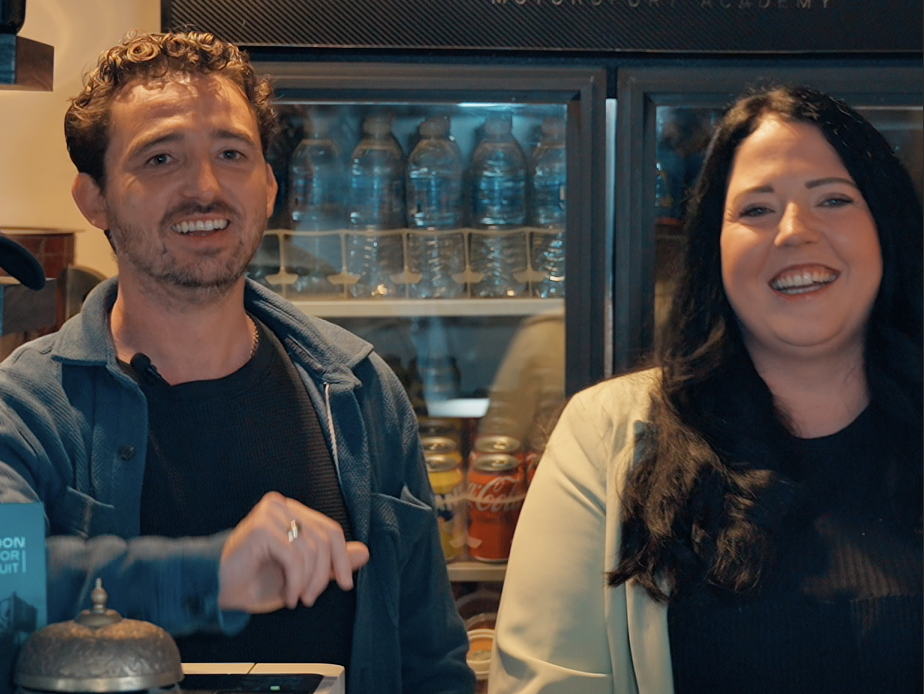 George and Toni, founders of What About Us