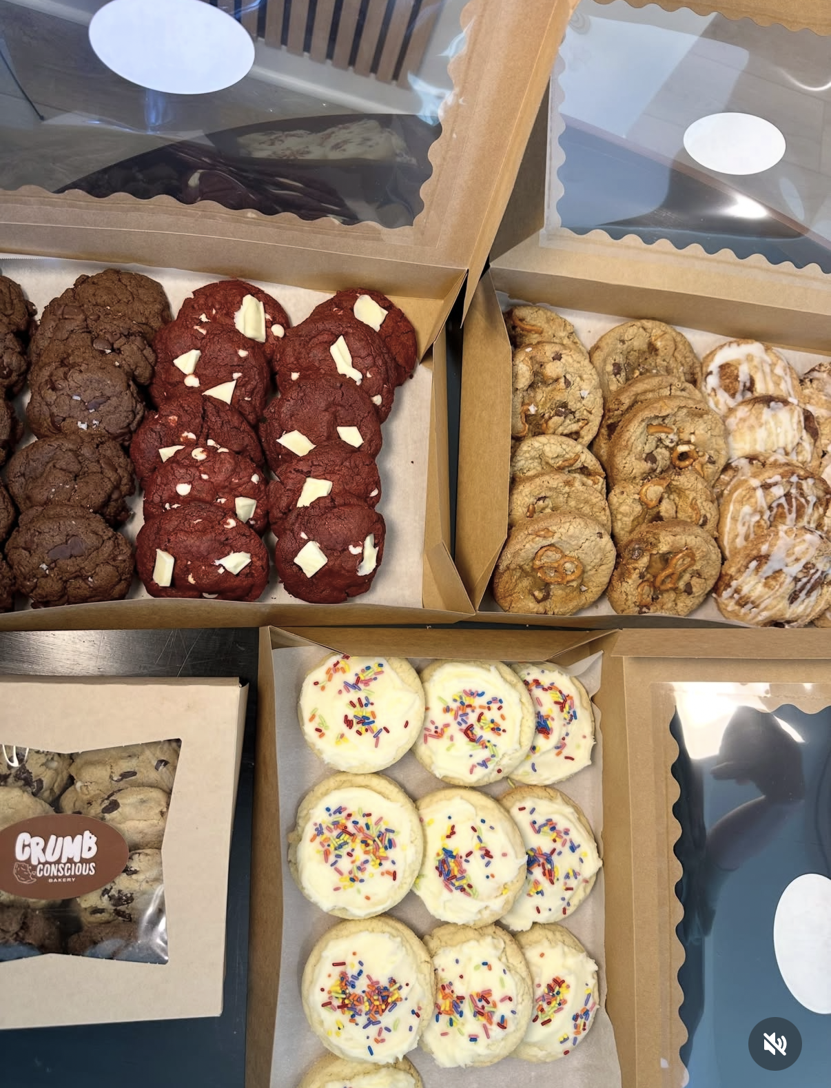 Crumb Conscious Bakery POP UP