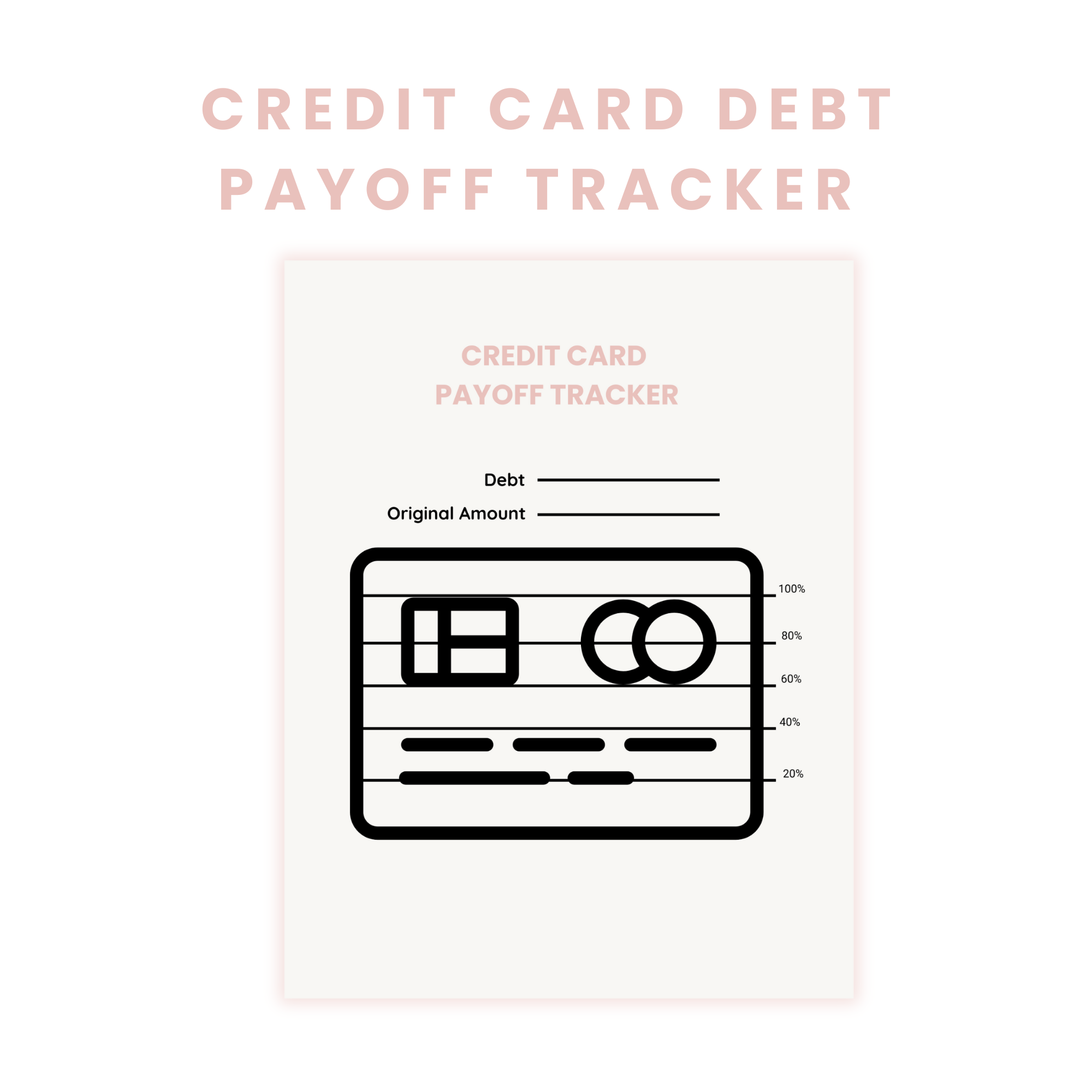 Credit Card Payoff Tracker