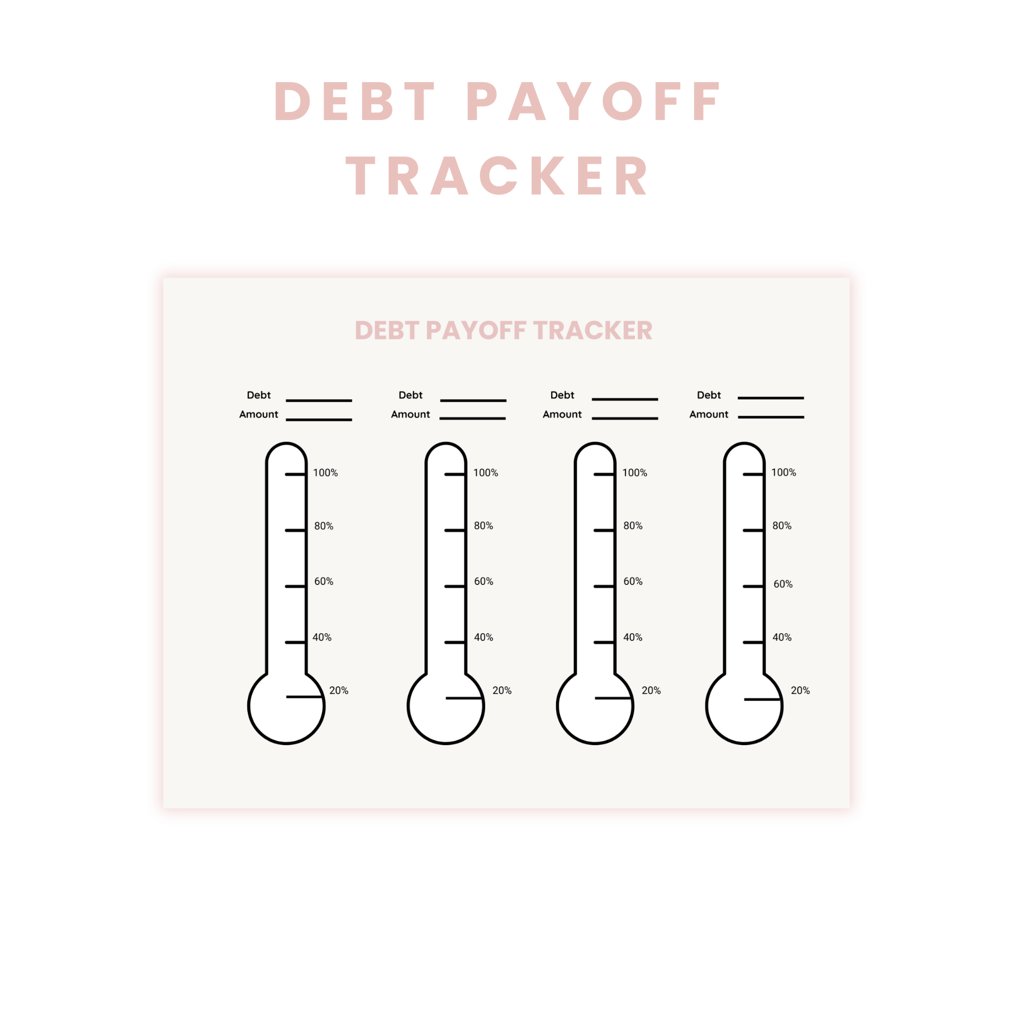 Debt Payoff Tracker