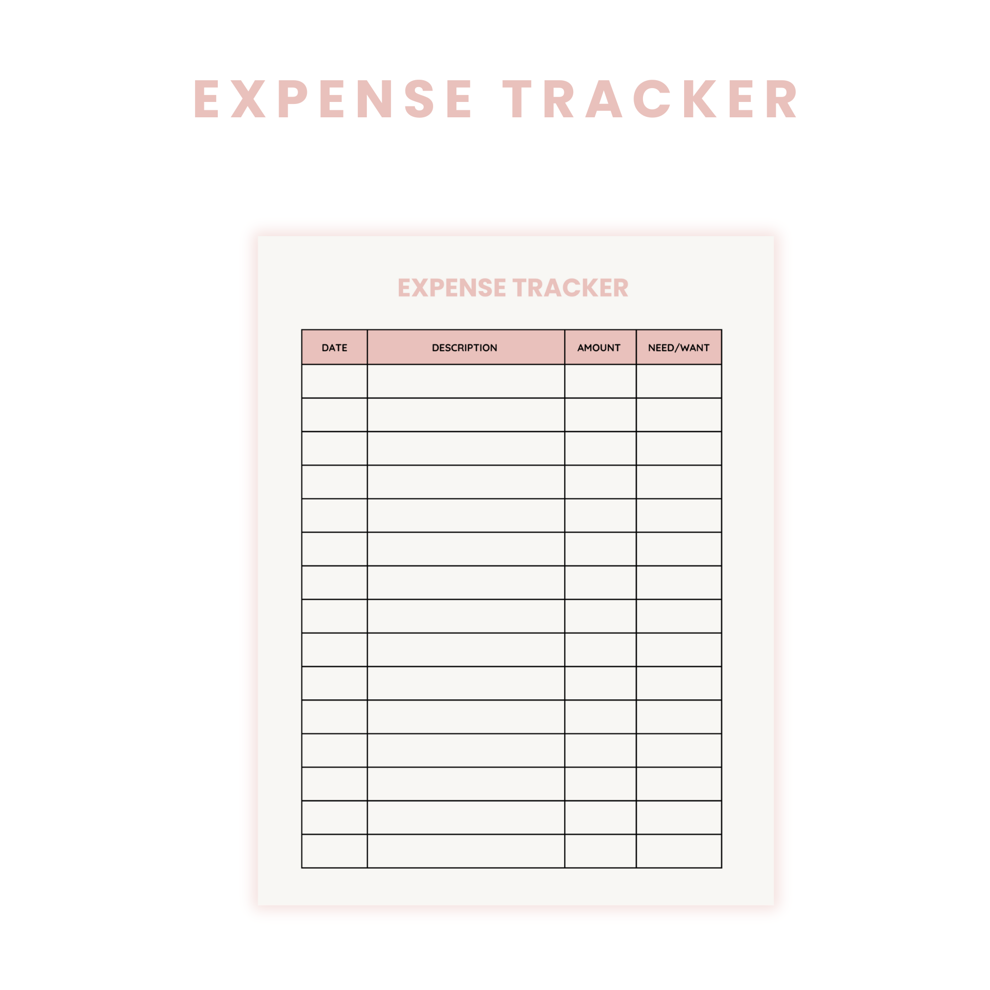 Expense Tracker