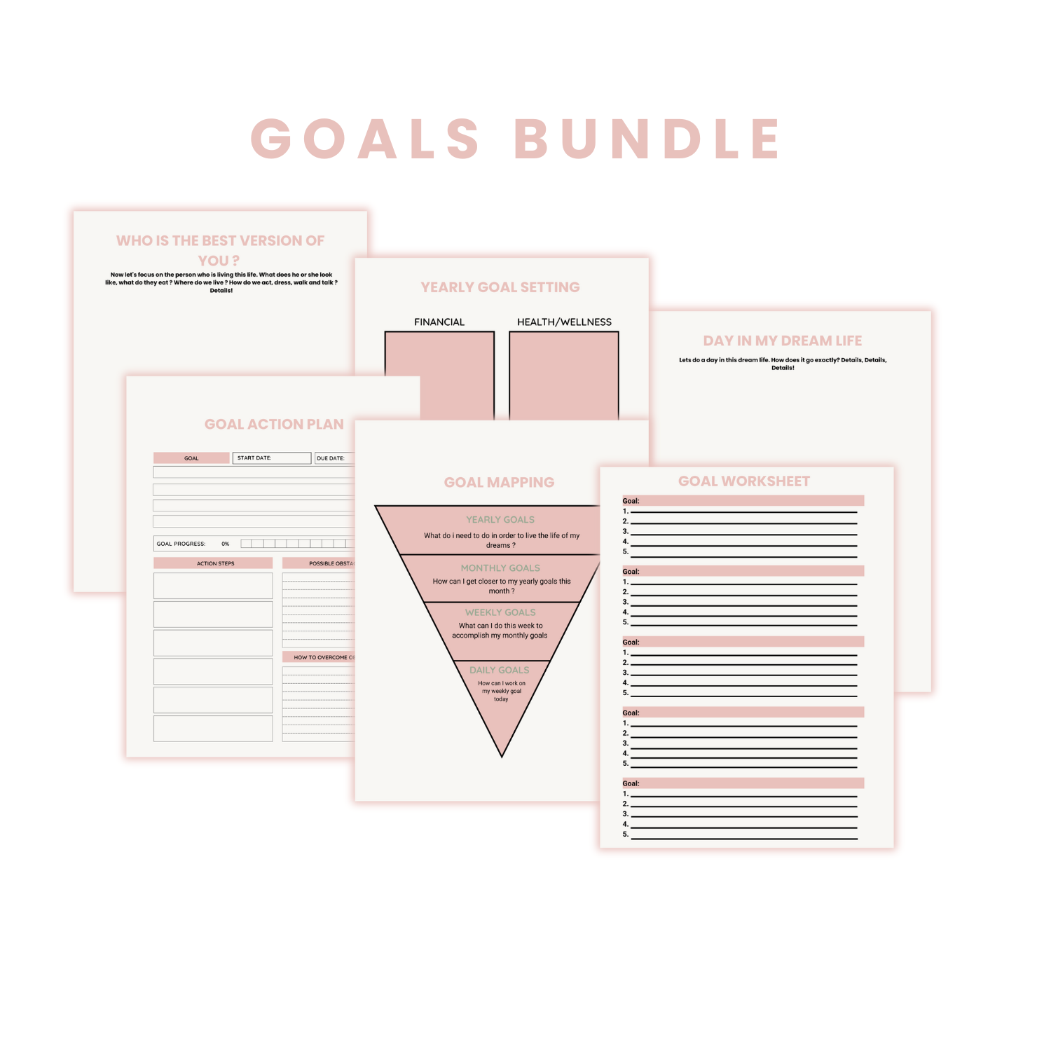 Goals Bundle