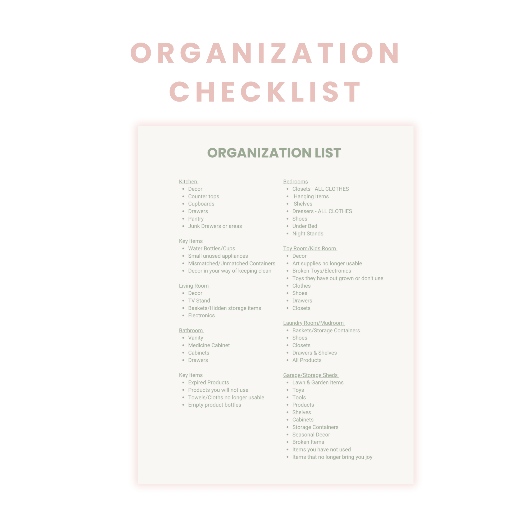 Organization List