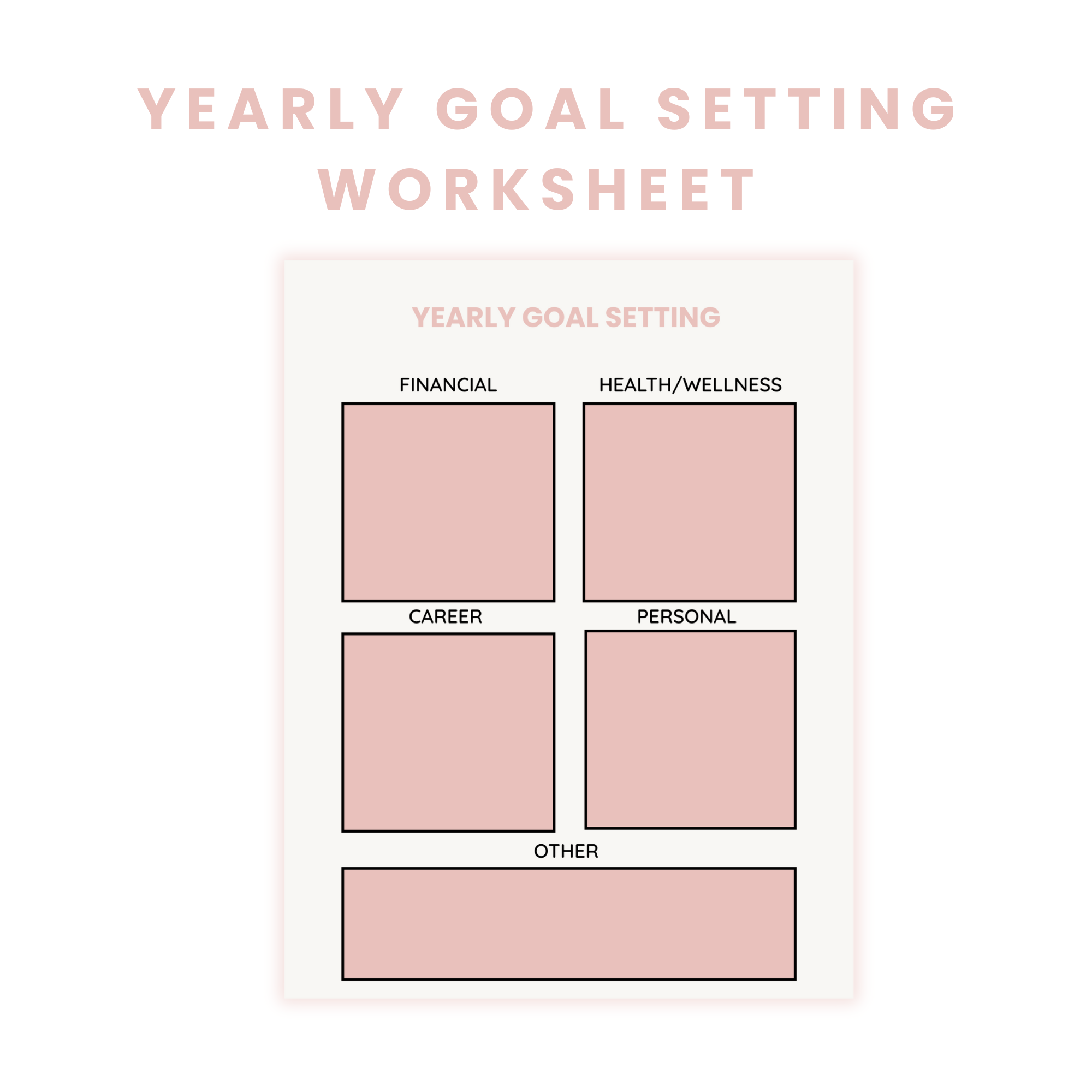 Yearly Goal Setting