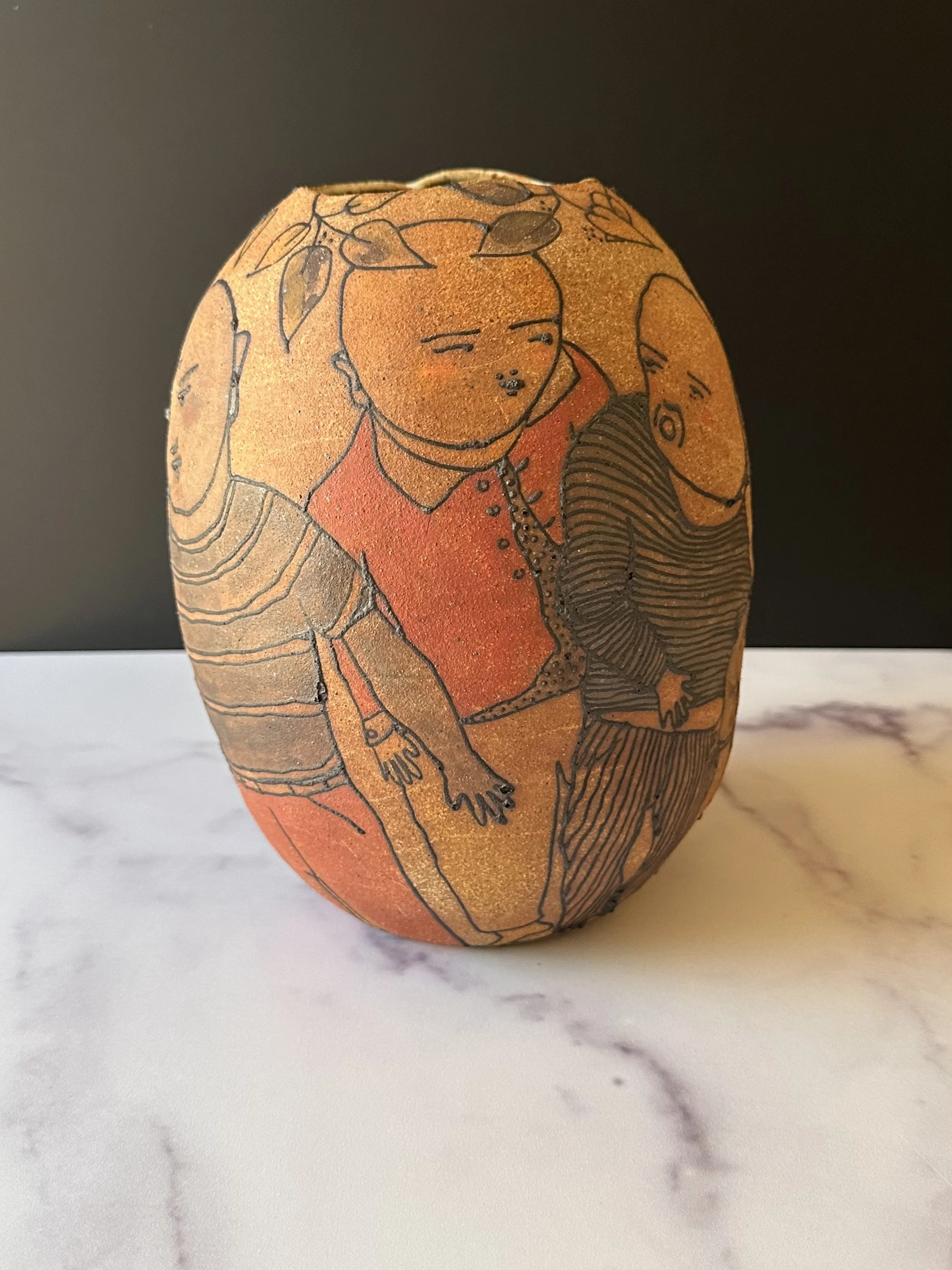 One-Of-A-Kind Statement Vase