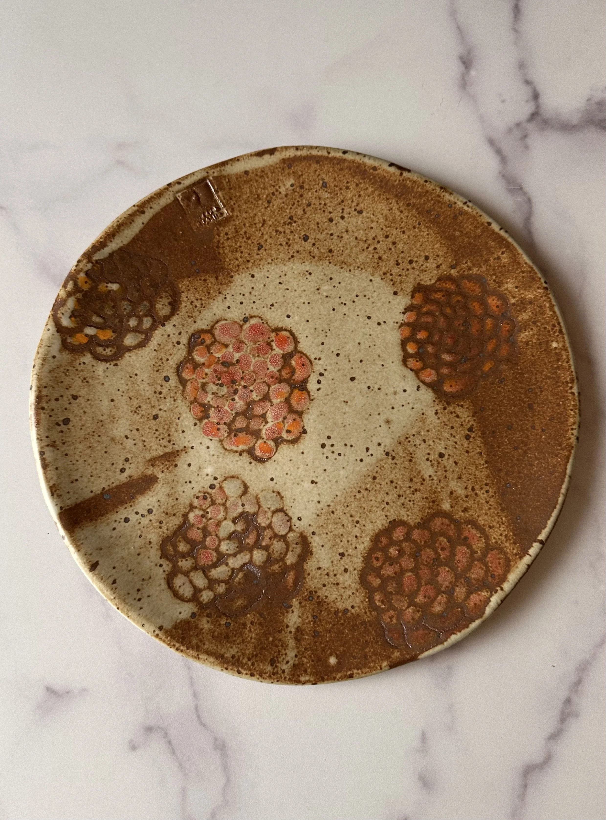 Handmade Rustic Serving Plate