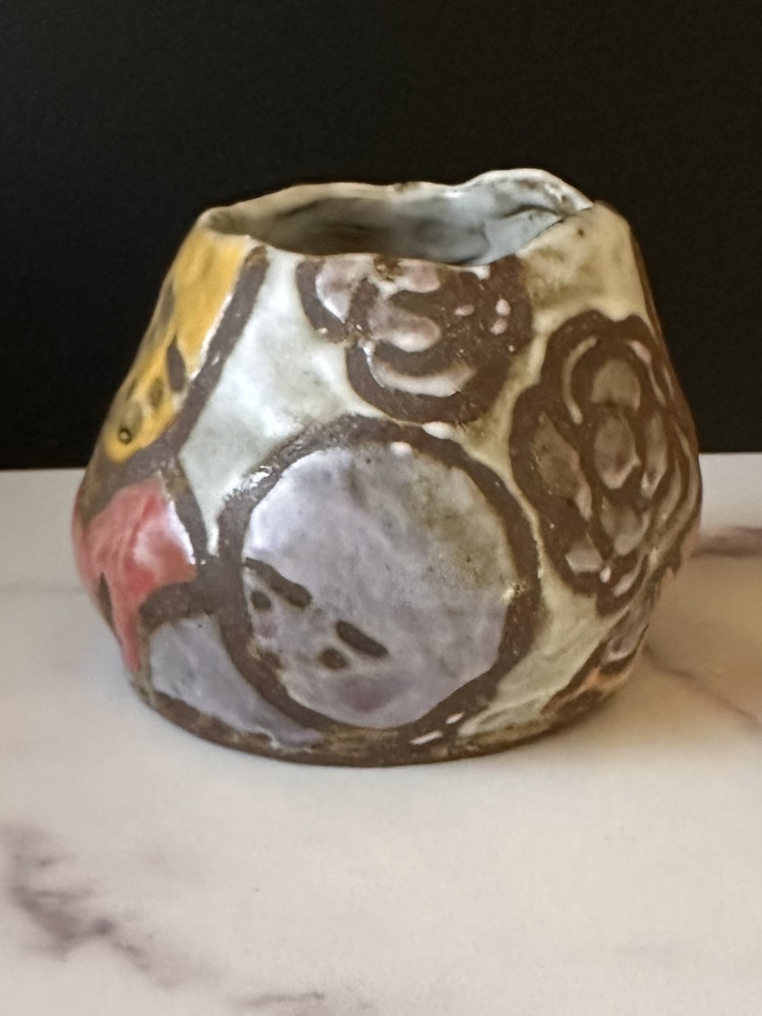 Handcrafted Vase for Orchids
