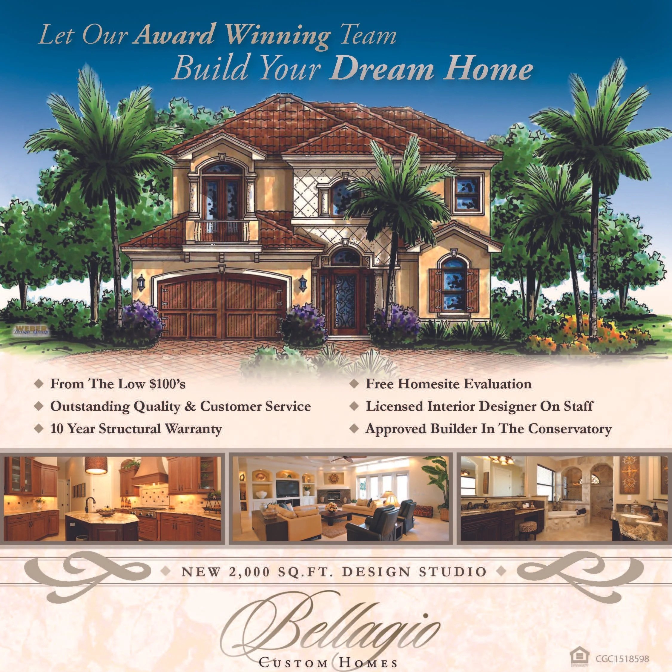 Home Builder Advertisements
