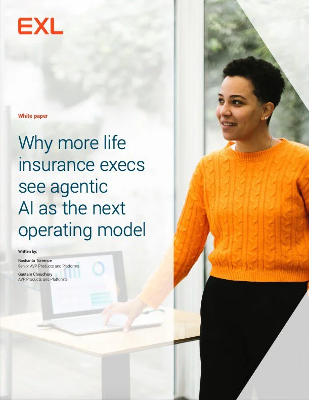 Educating Insurance Execs on EXL Services | Joe Zagorski | Human-Led AI Content Expert
