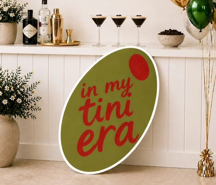 Olive Cut Out Prop
