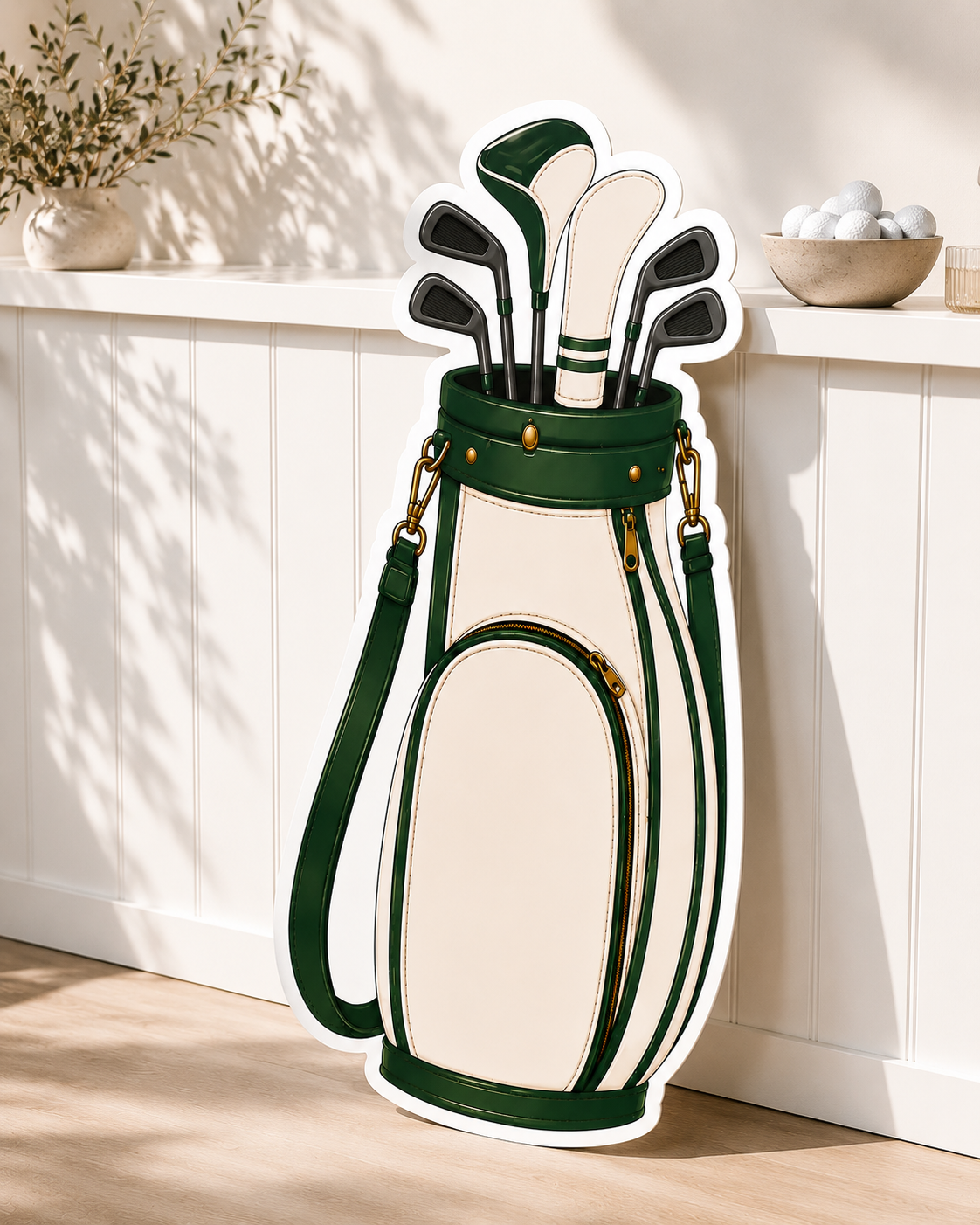 Golf Bag Cut Out