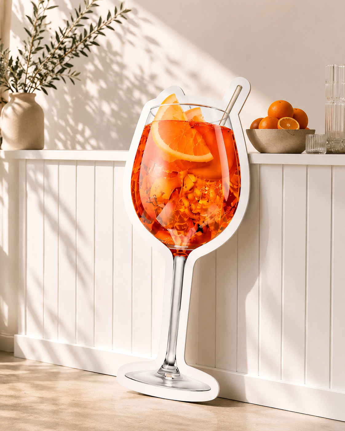 Aperol Spritz Photo Prop