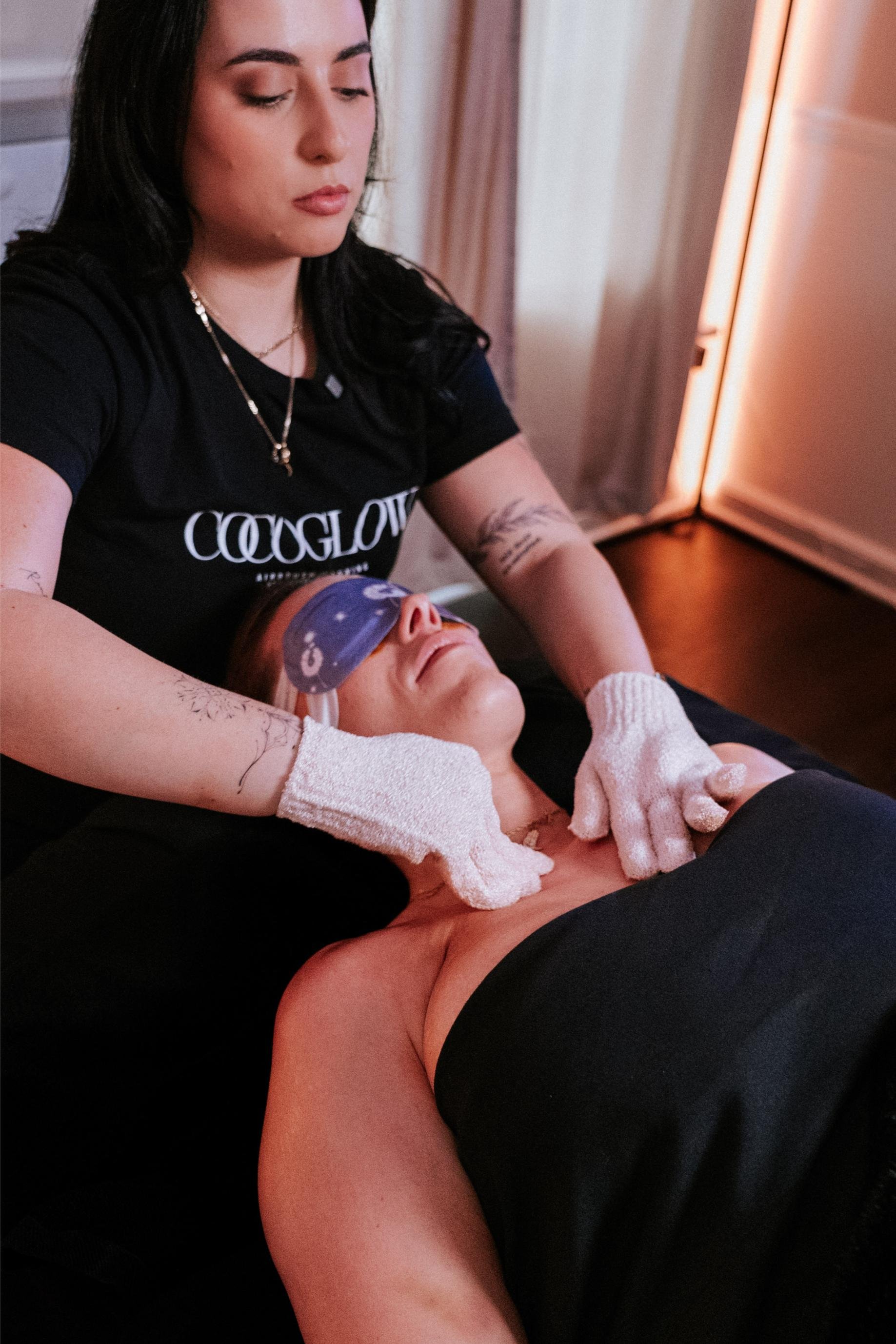 Bridal body scrub body services NJ