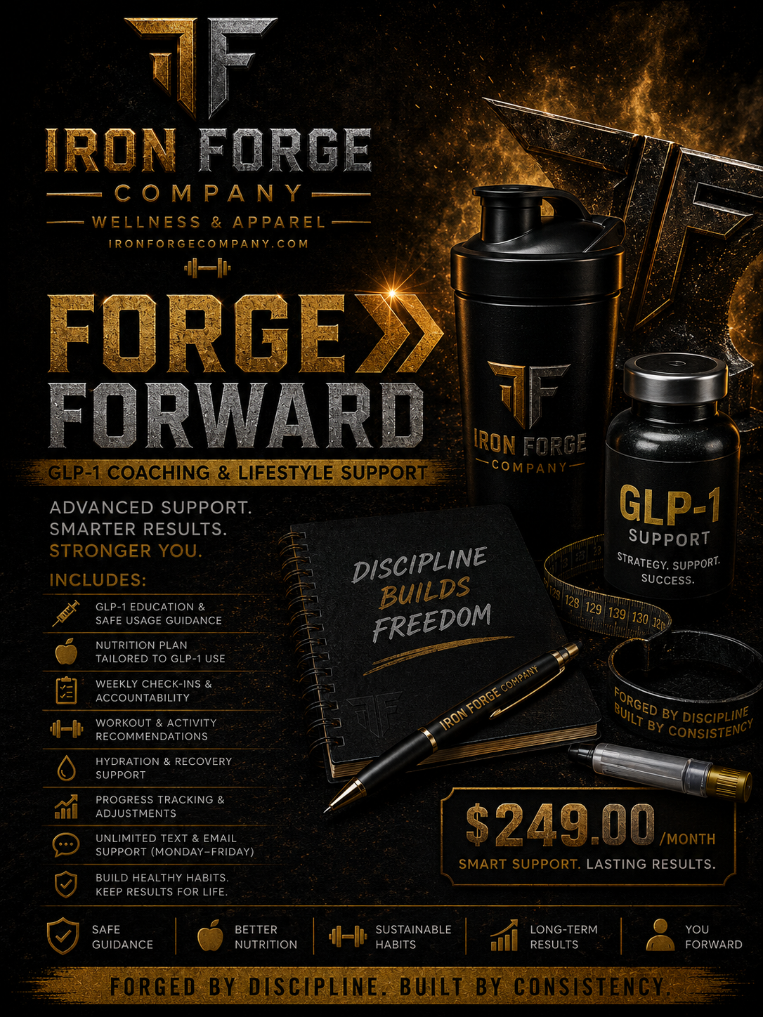 FORGE FORWARD