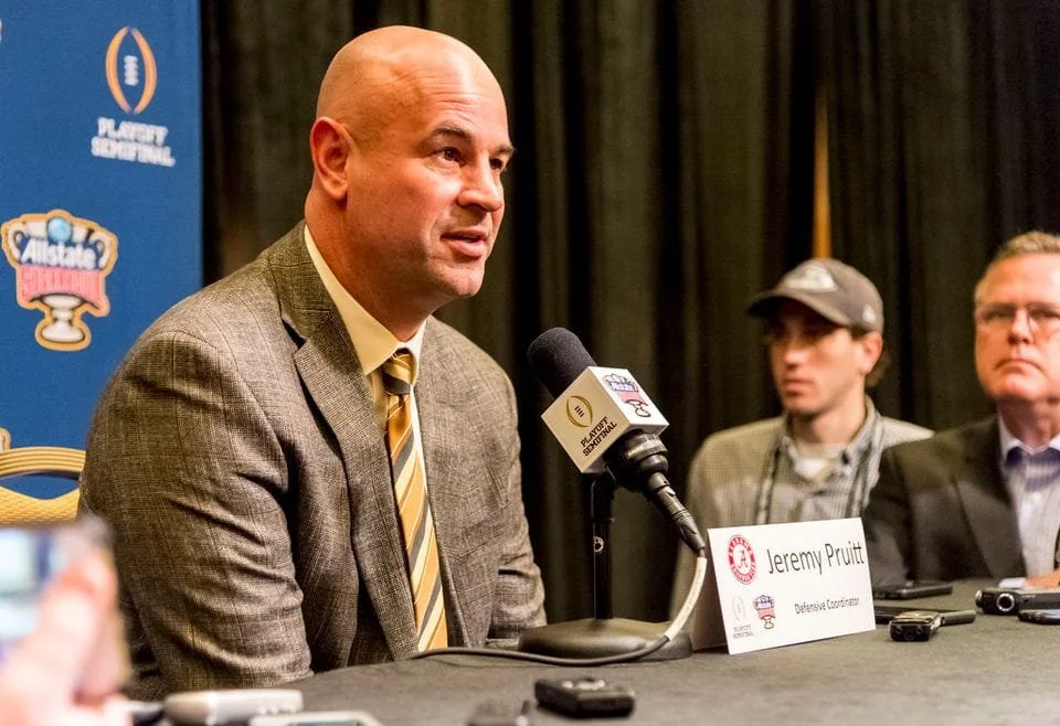 Jeremy Pruitt at Alabama