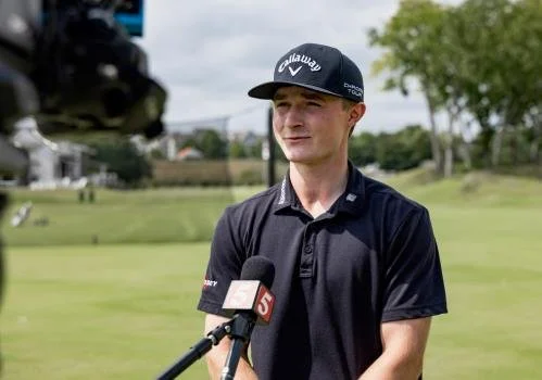 Blades Brown’s Early Journey In Professional Golf Full Of Purpose