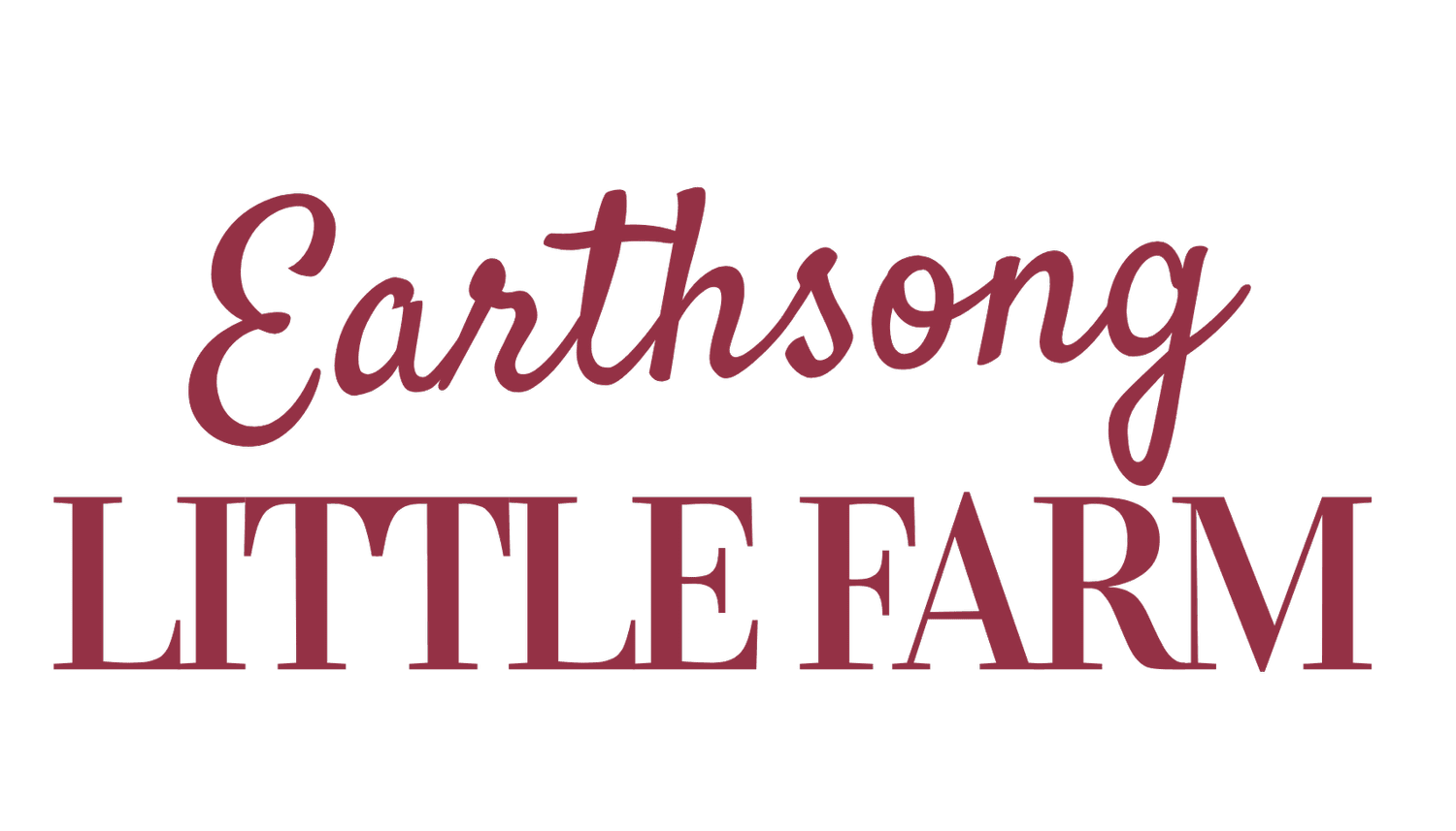 Earthsong Little Farm (Copy)
