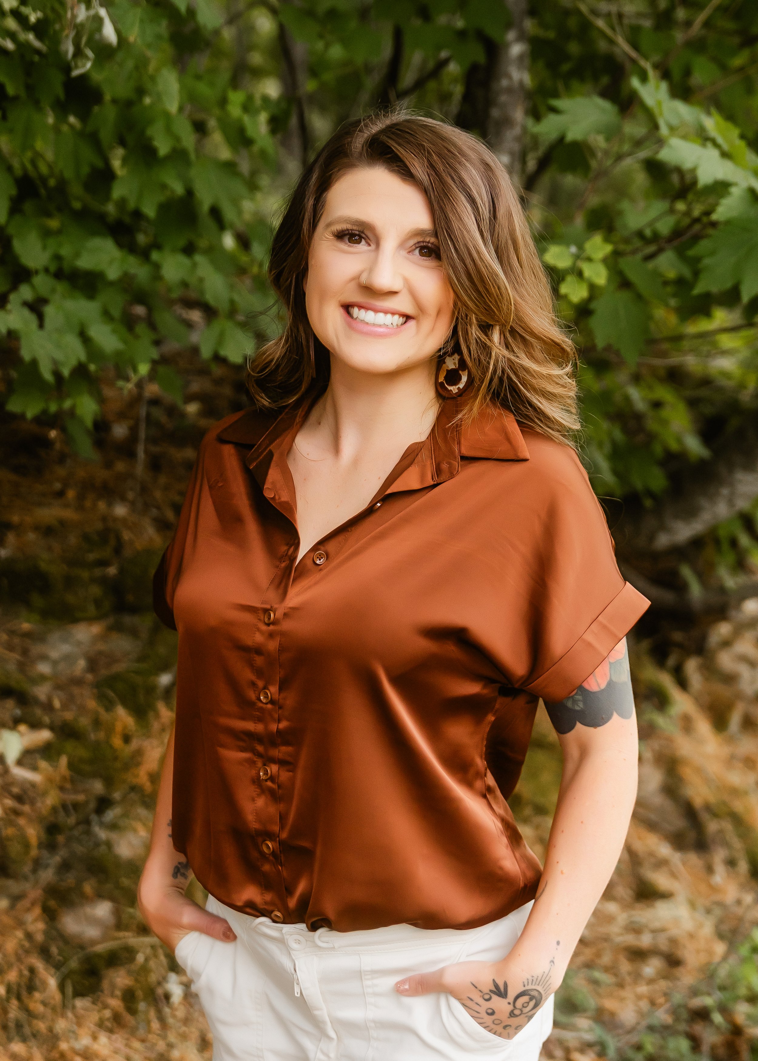 Headshot of Kimberly Hutchins at Tubbs Hill