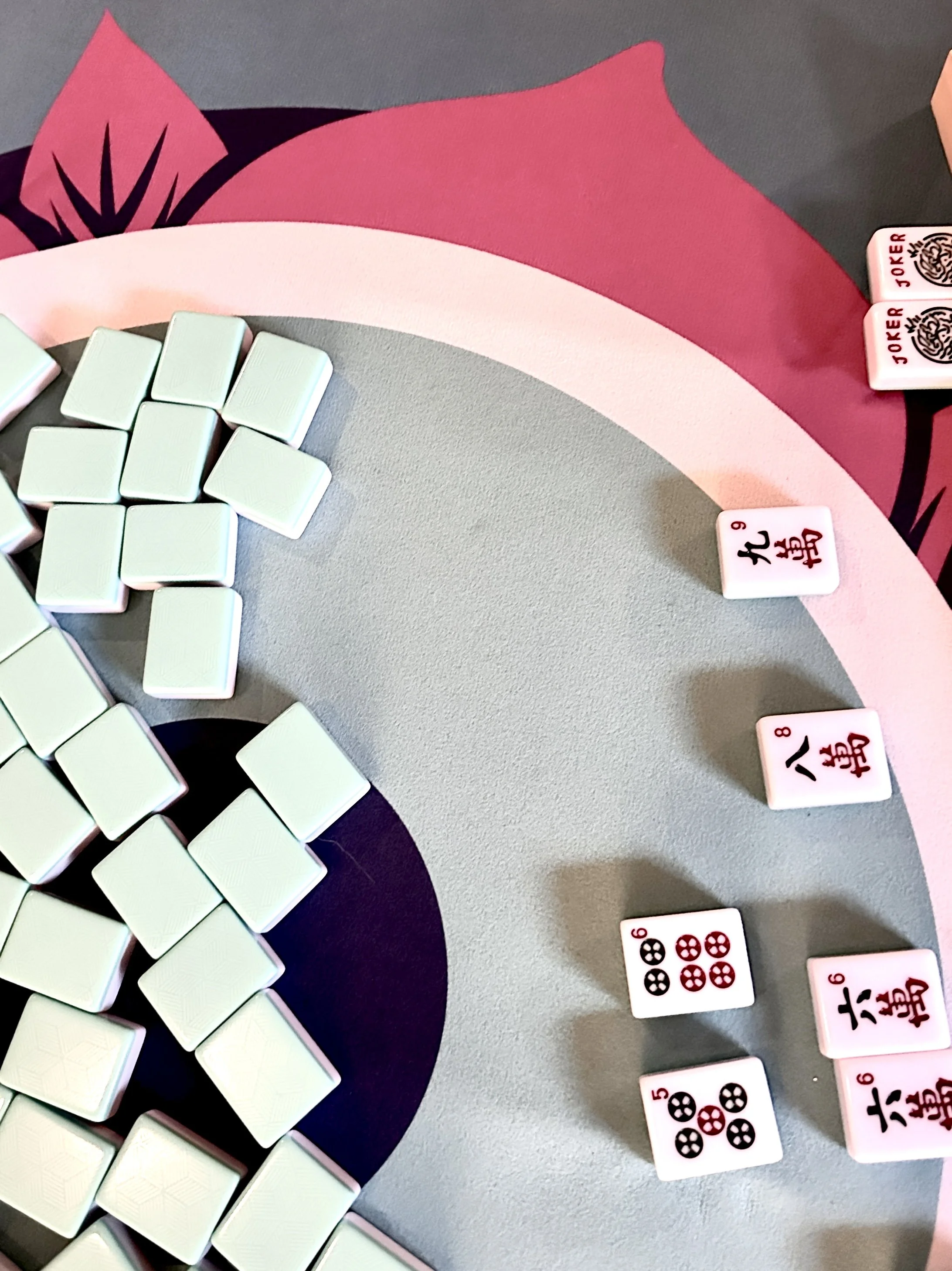 Perimenopausal Mental Health and Mahjong