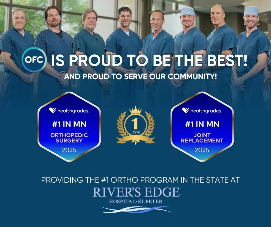 OFC’s OrthoEdge collaboration receives top Healthgrades recognition