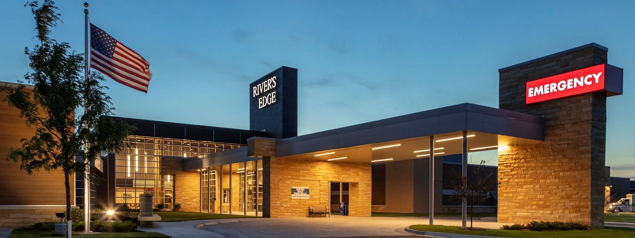 OrthoEdge program at River’s Edge Hospital top in Minnesota in Orthopedics