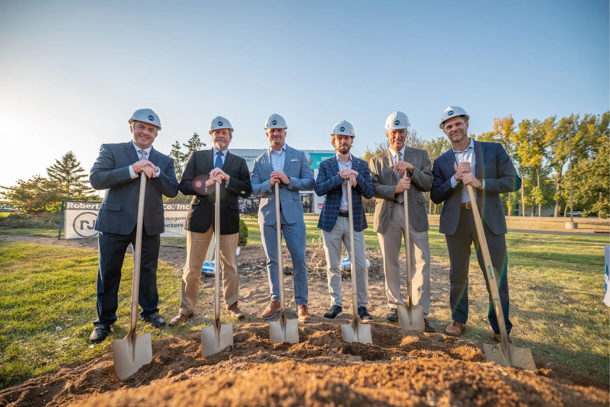 OFC breaks ground on new addition