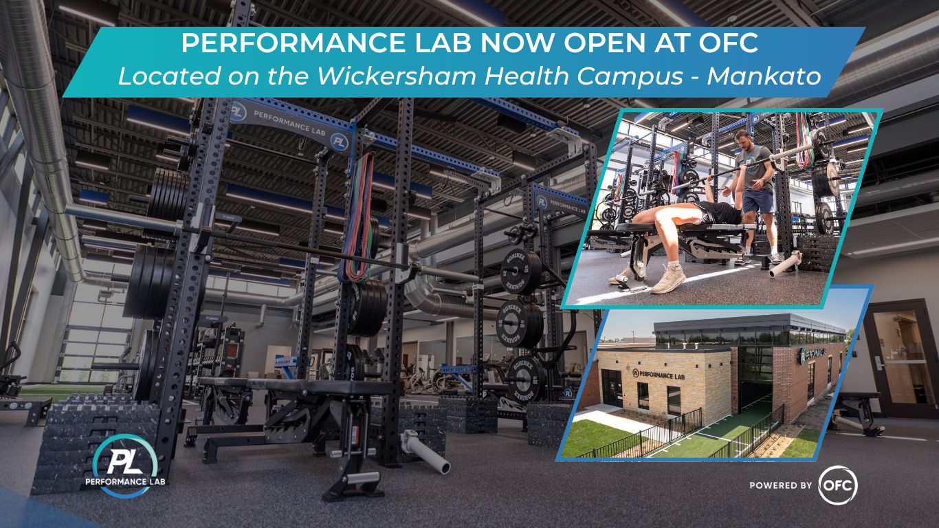 OFC Performance Lab Now Open in Mankato on Wickersham Health Campus