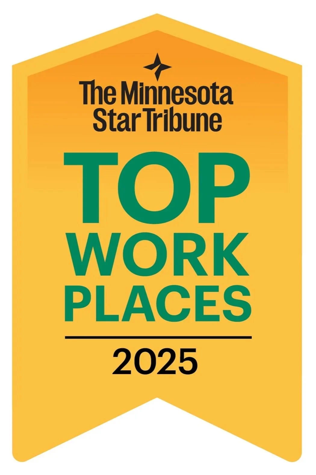 top 100 work places icon