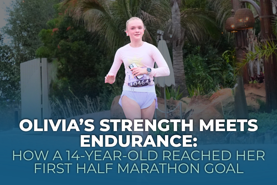 Olivia’s Strength Meets Endurance