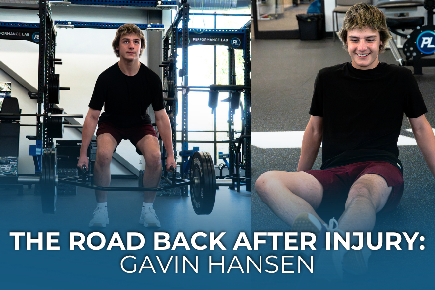 Gavin’s Road Back to Sports After Injury