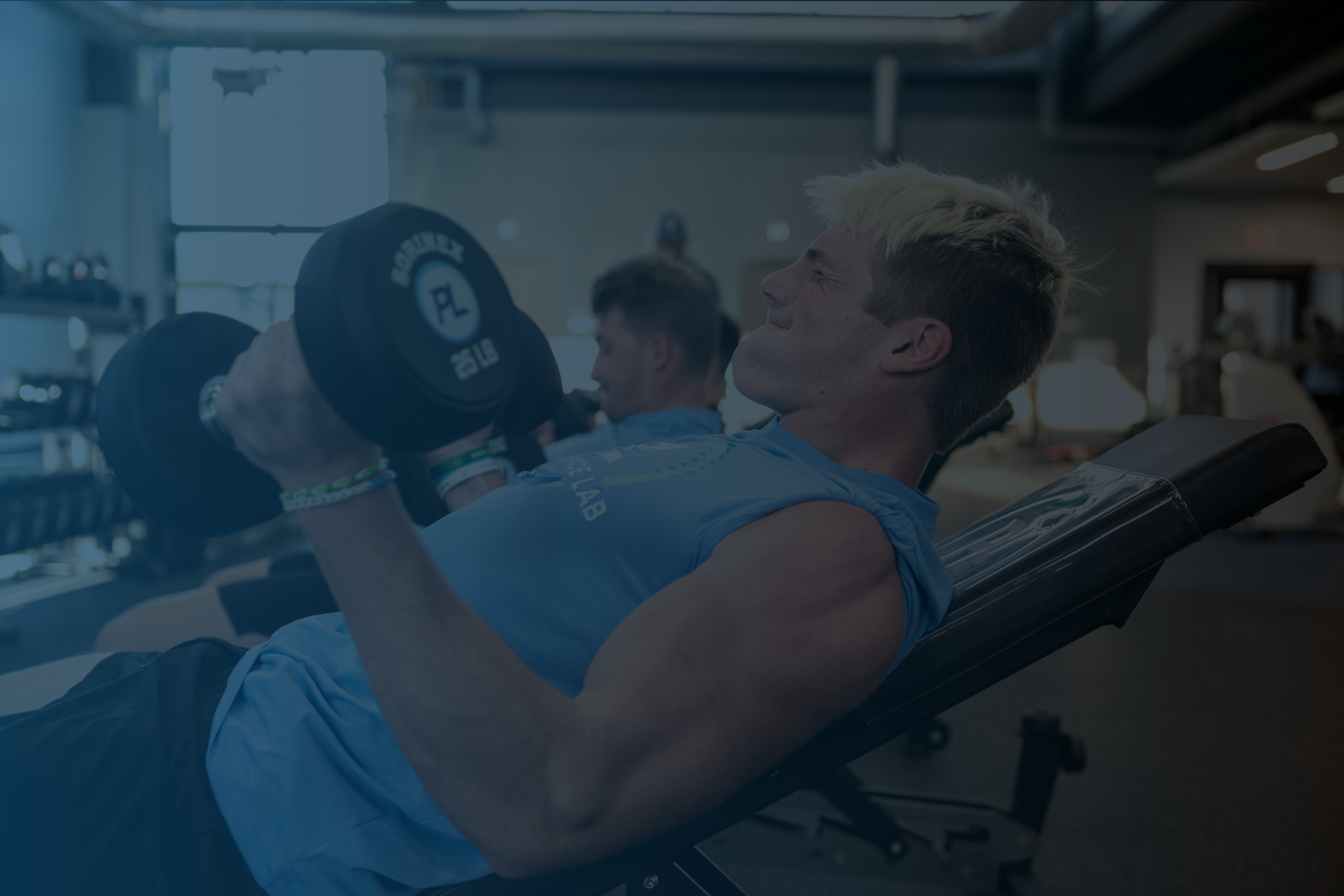ATHLETE WORKING OUT