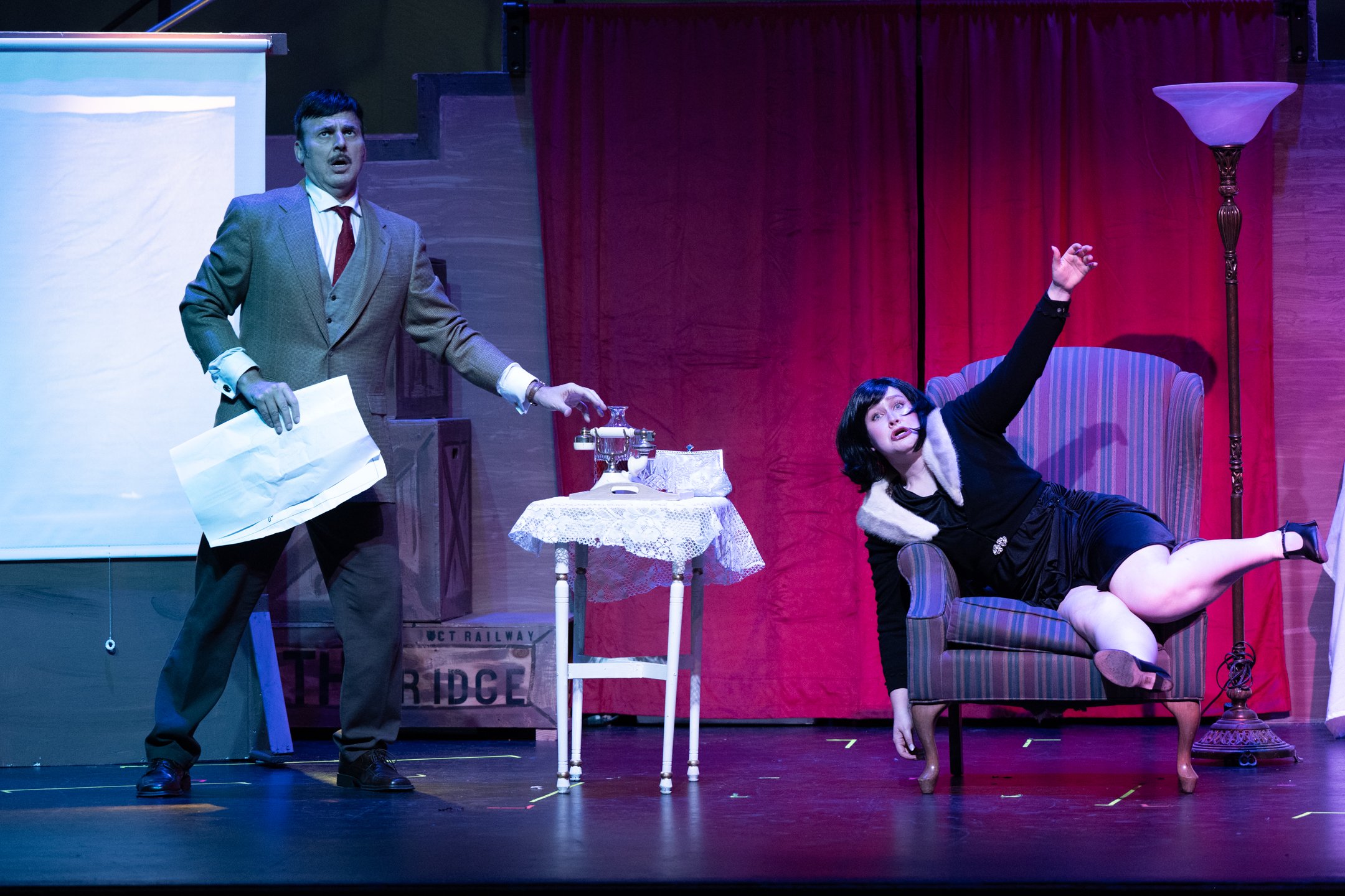 The 39 Steps - 2026 - Whittier Community Theatre - Annabella