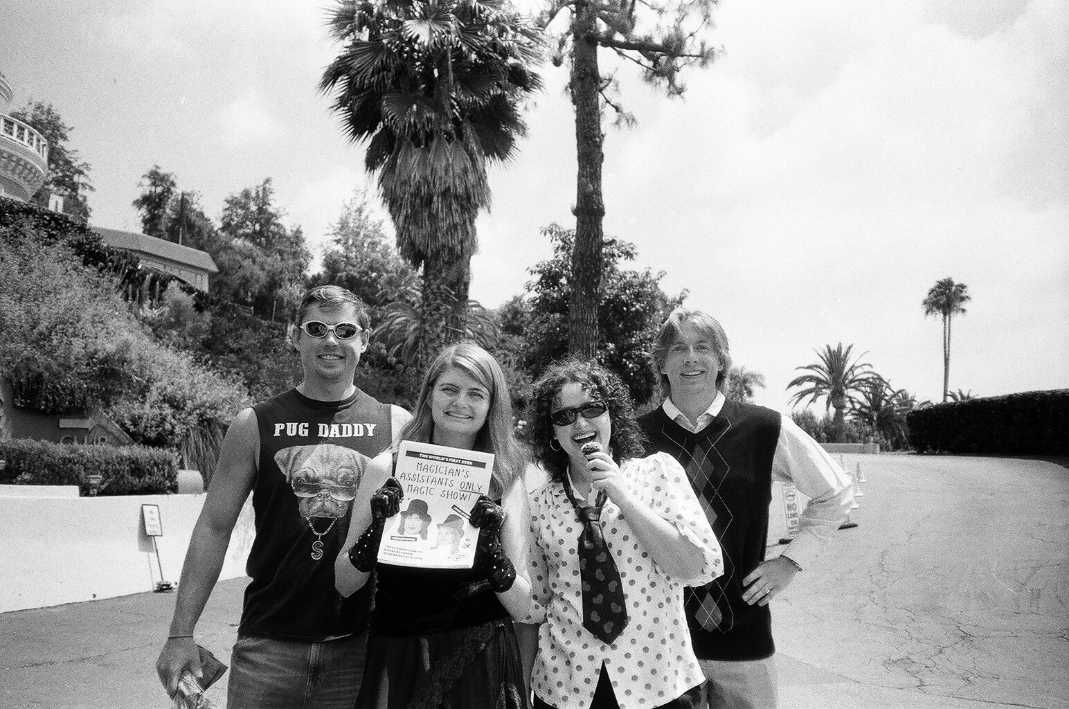 Filming "Assistants Only"