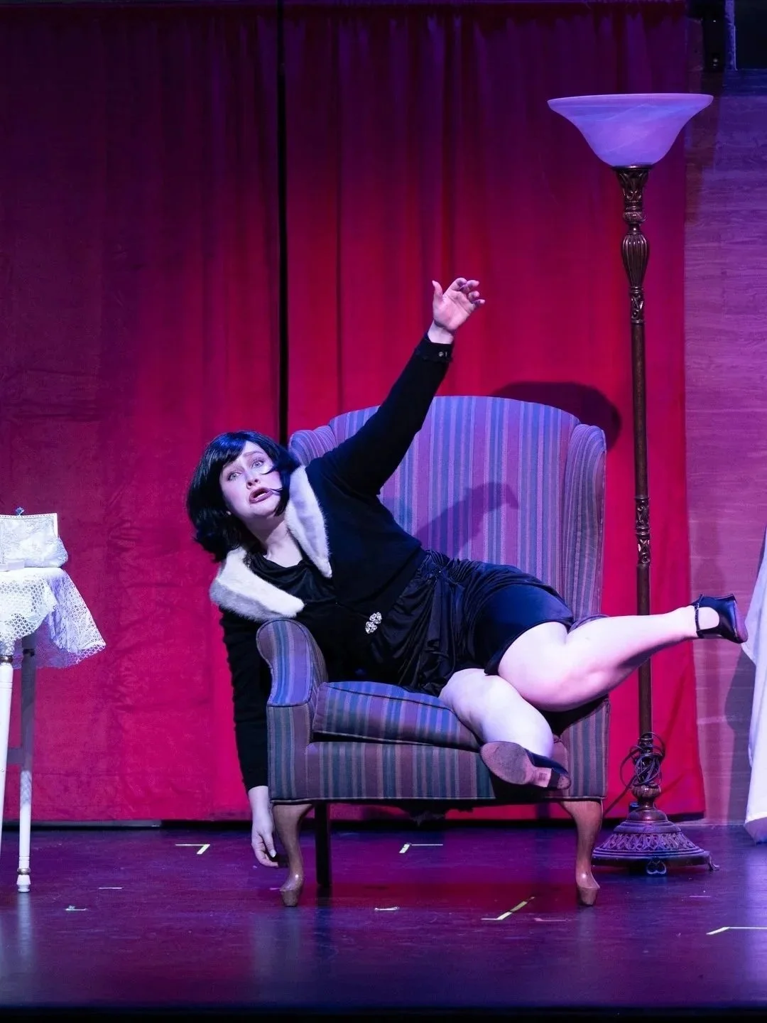 The 39 Steps - Whittier Community Theatre - Annabella
