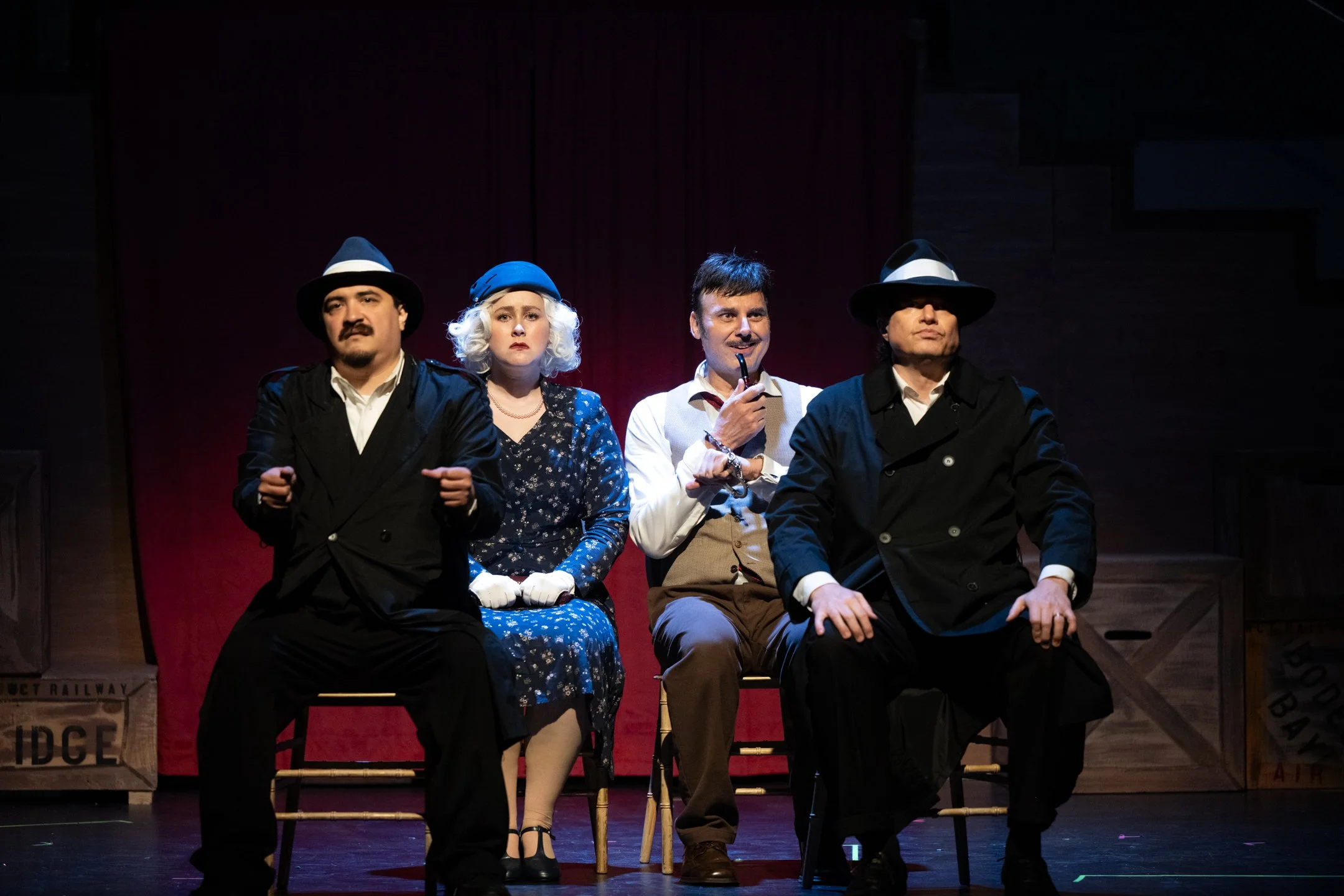 The 39 Steps - 2026 - Whittier Community Theatre - Pamela