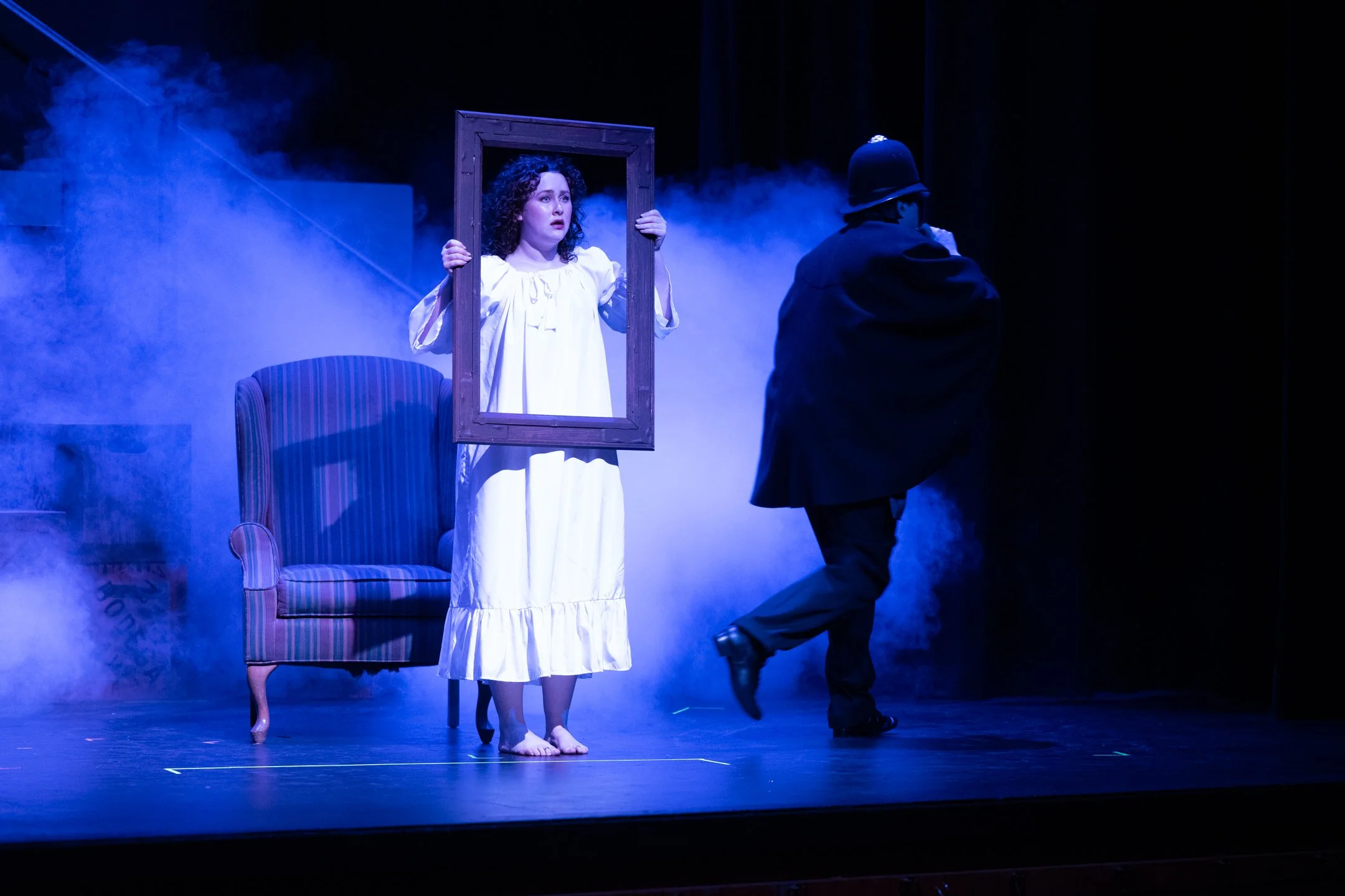 The 39 Steps - 2026 - Whittier Community Theatre - Margaret